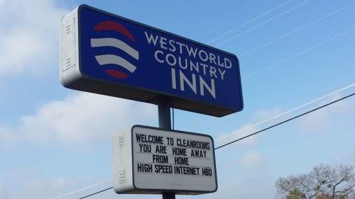 Westworld Country Inn Hubbard Exterior photo